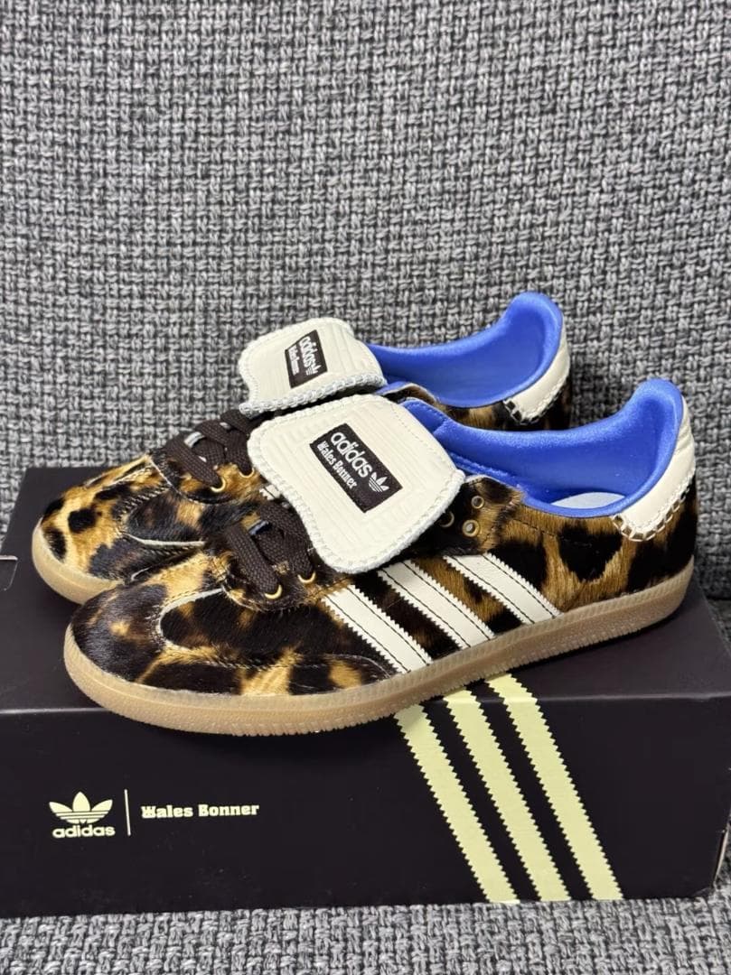 Wales Bonner × adidas Samba Pony Leo Low