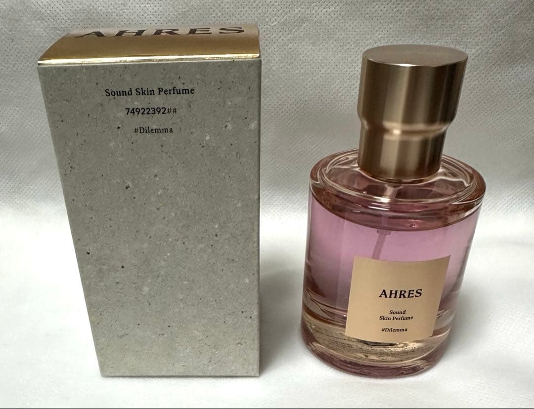★限定のお品★AHRES Sound Skin Perfume/ジレンマ