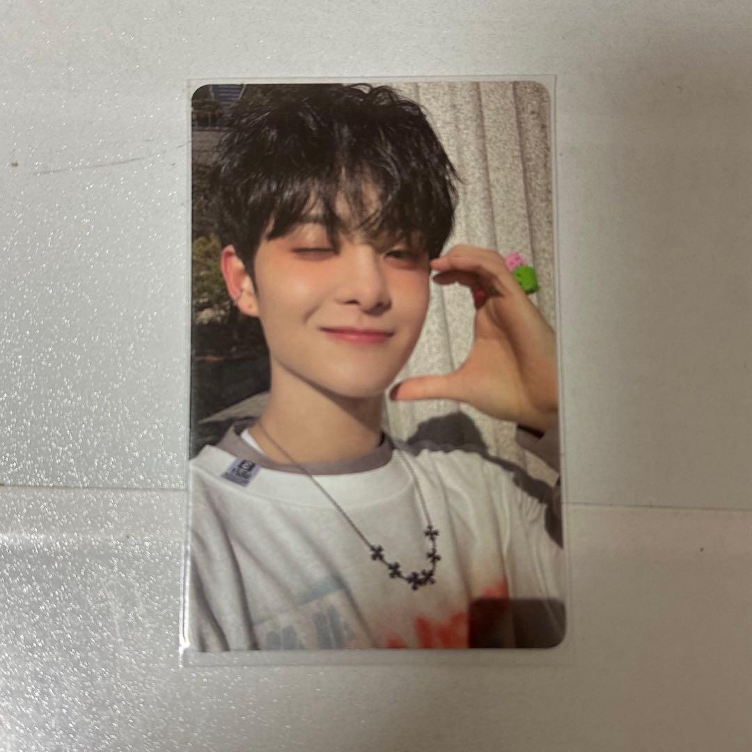 TREASURE ジフン 2023 シーグリ トレカ - メルカリ