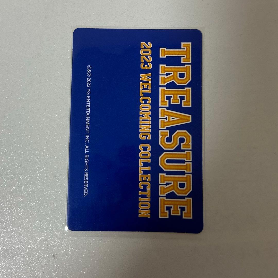 TREASURE ジフン 2023 シーグリ トレカ - メルカリ