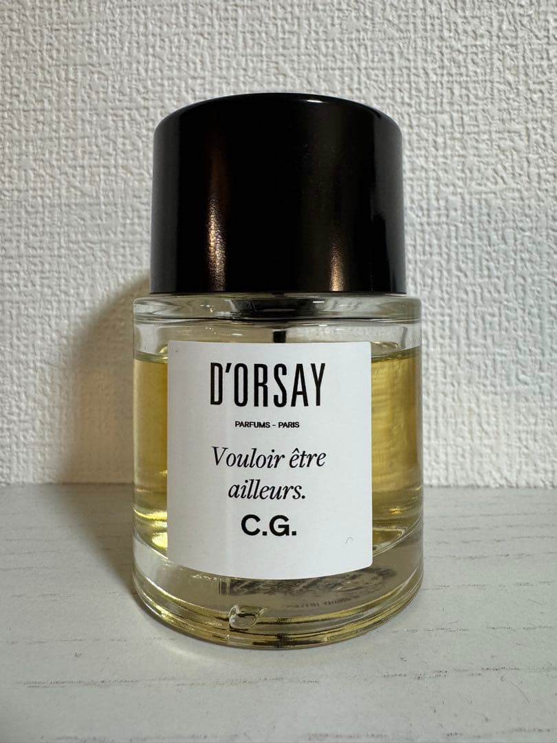 ドルセー D'ORSAY C.G. 香水