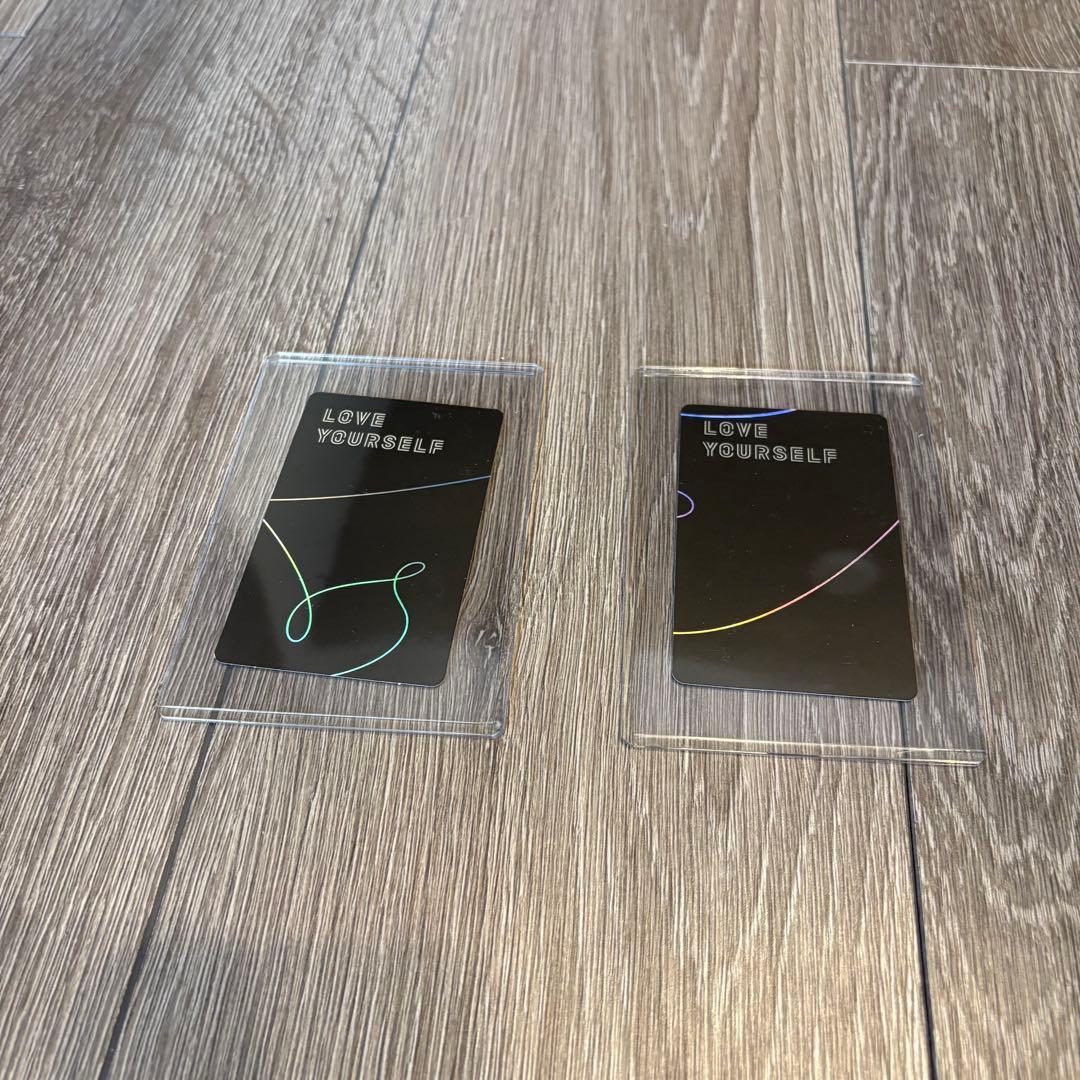 BTS ジョングク トレカ lys 公式 - メルカリ