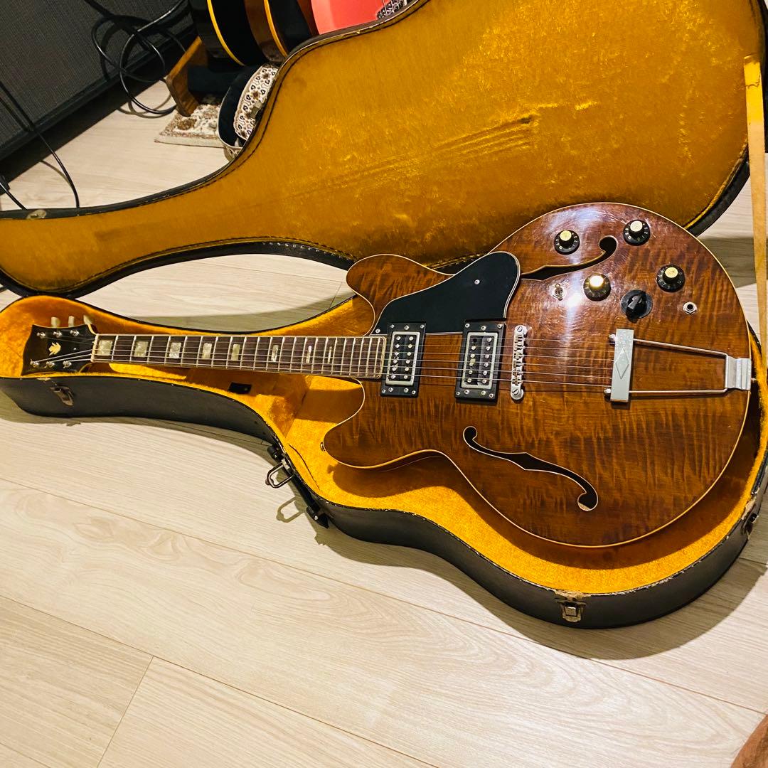 ELKヴィンテージ セミアコ - メルカリ