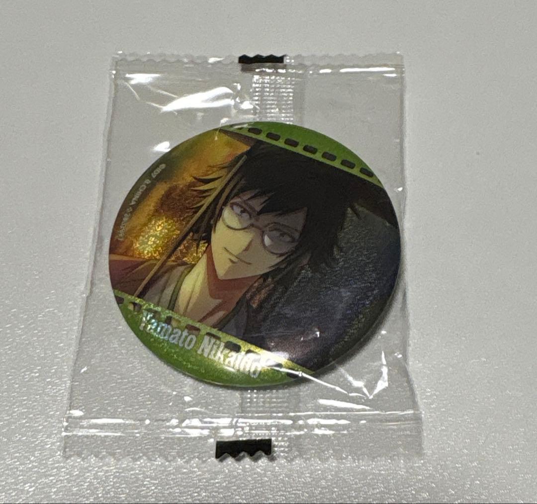 アイナナ 二階堂大和 缶バッジ マリマリ ブラホワ 記念日 7周年 - メルカリ