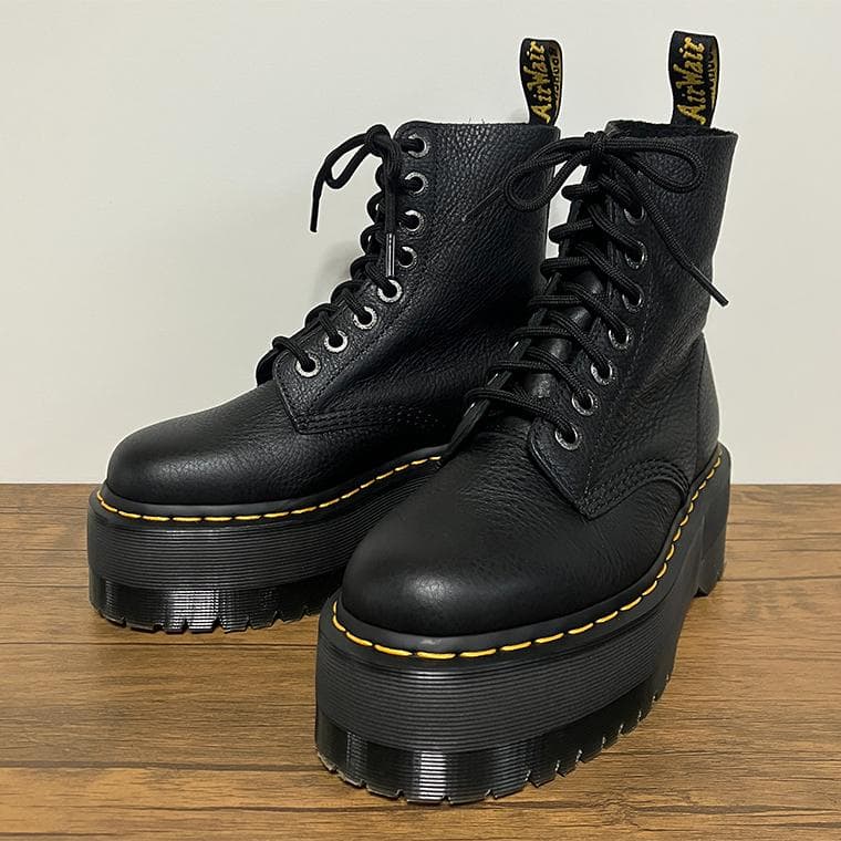 美品 Dr.Martens 1460 PASCAL MAX 厚底 ダブルソール