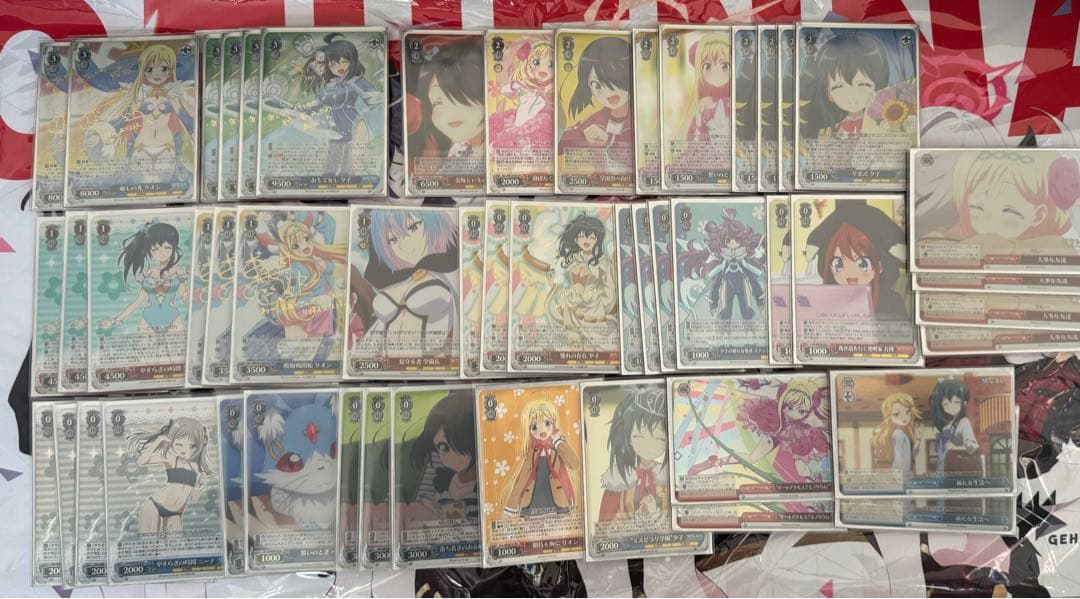 マ*ヤ様 ひなろじ　フルレア　デッキ　ヴァイスシュヴァルツ