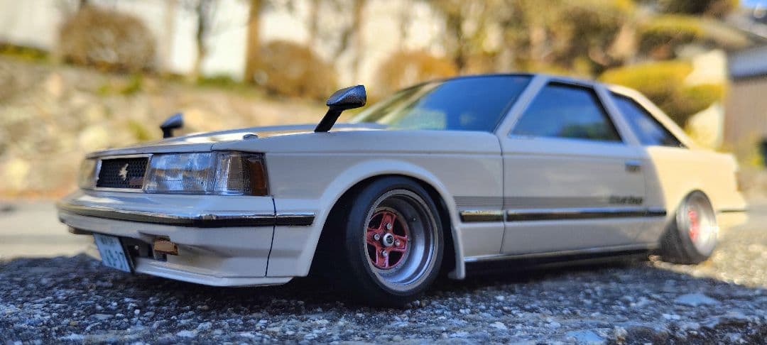 タミヤ 1/24 トヨタ ソアラ 2000VR ターボ　完成品