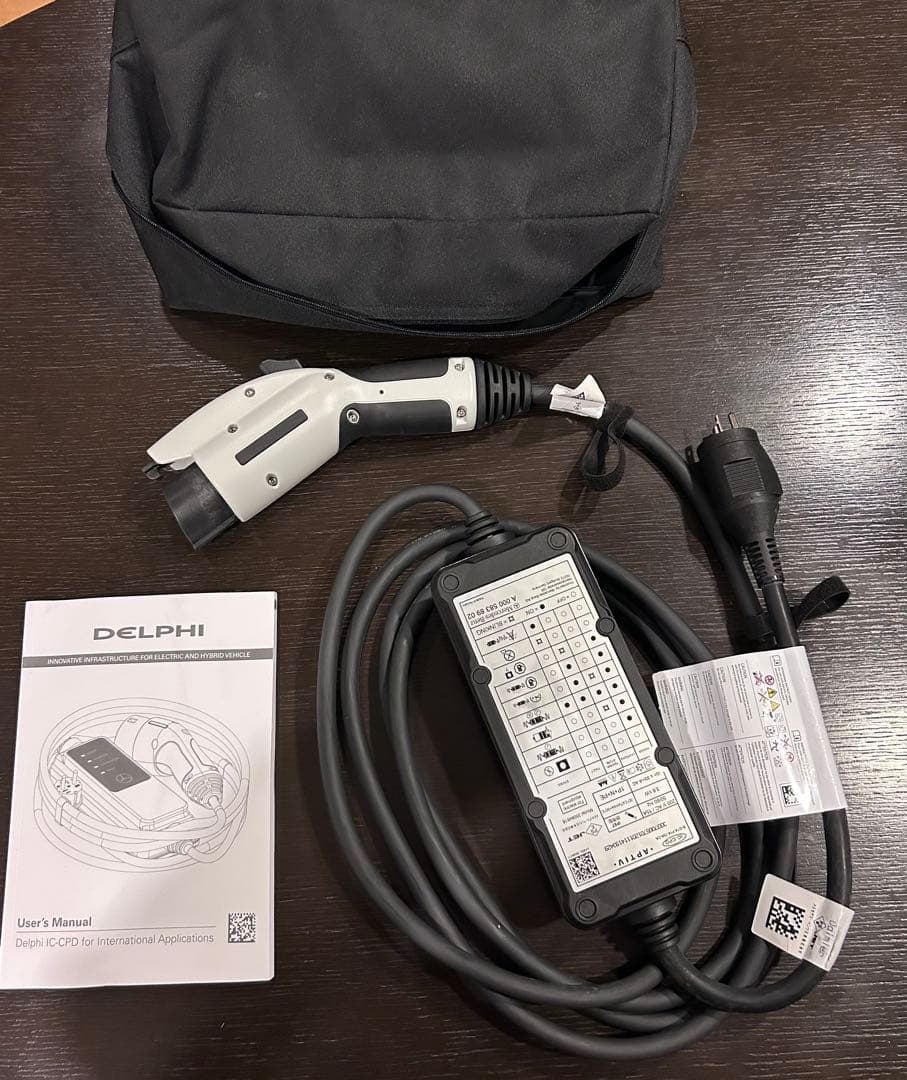 新品未使用】メルセデス・ベンツ 純正 EV 充電ケーブル - メルカリ