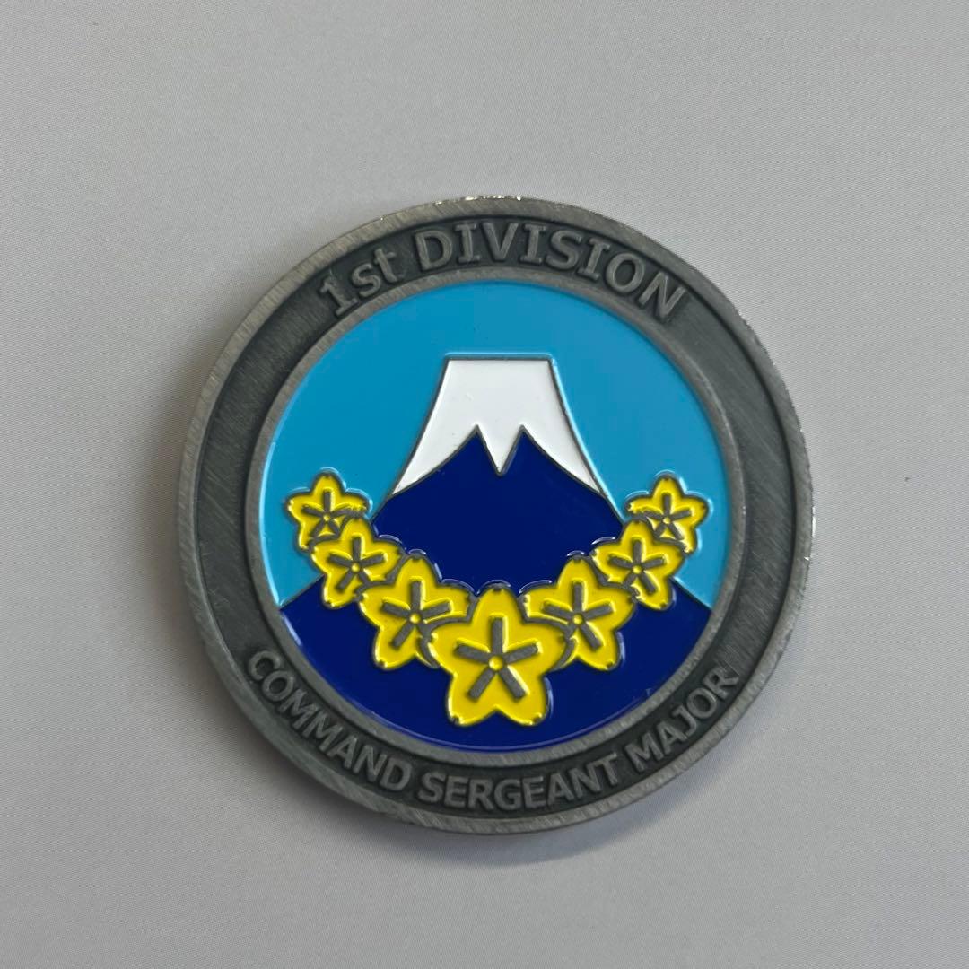 チャレンジコイン 陸上自衛隊第1師団 - メルカリ