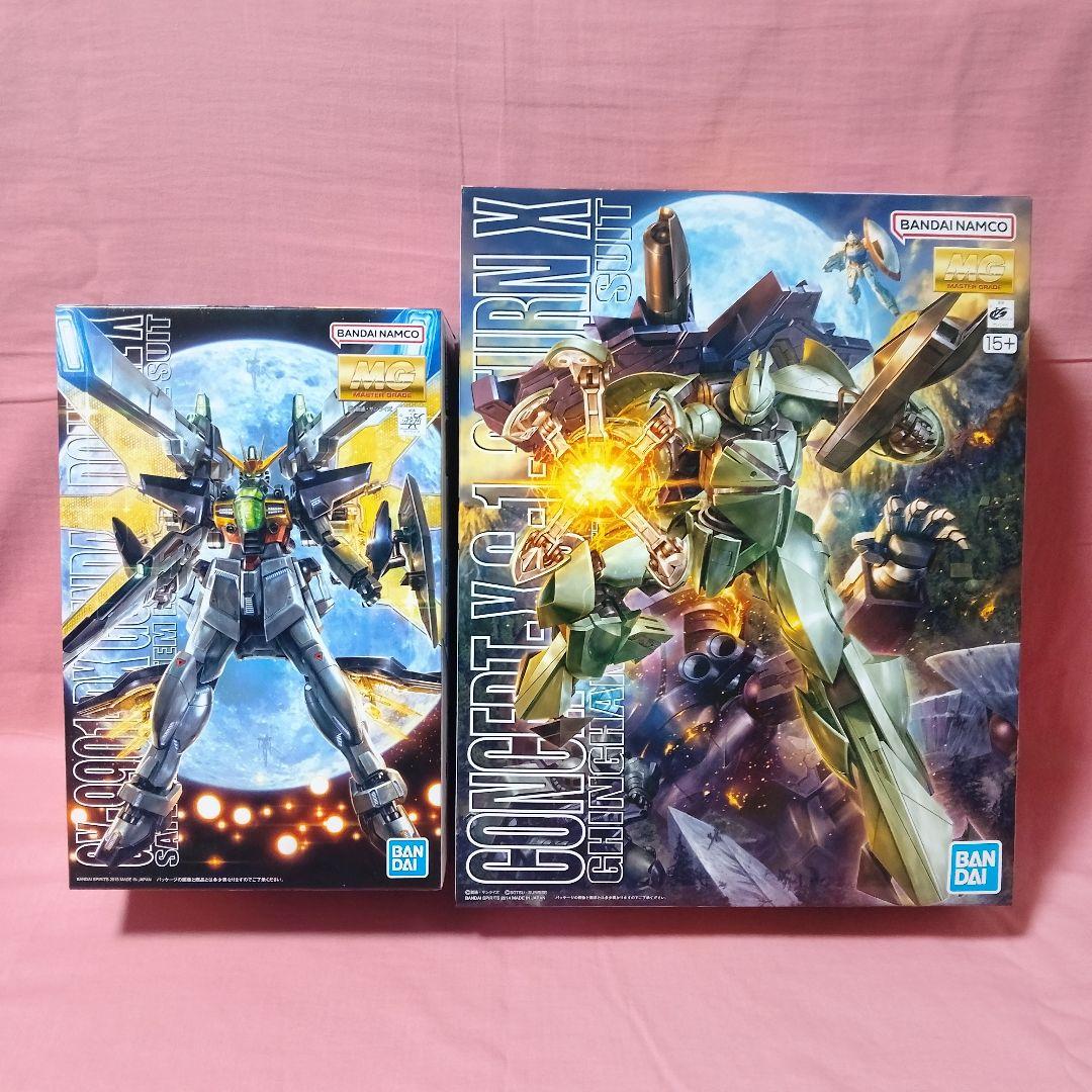 MG ターンX ガンダムダブルエックス [未組立品 まとめ売り] ガンプラ