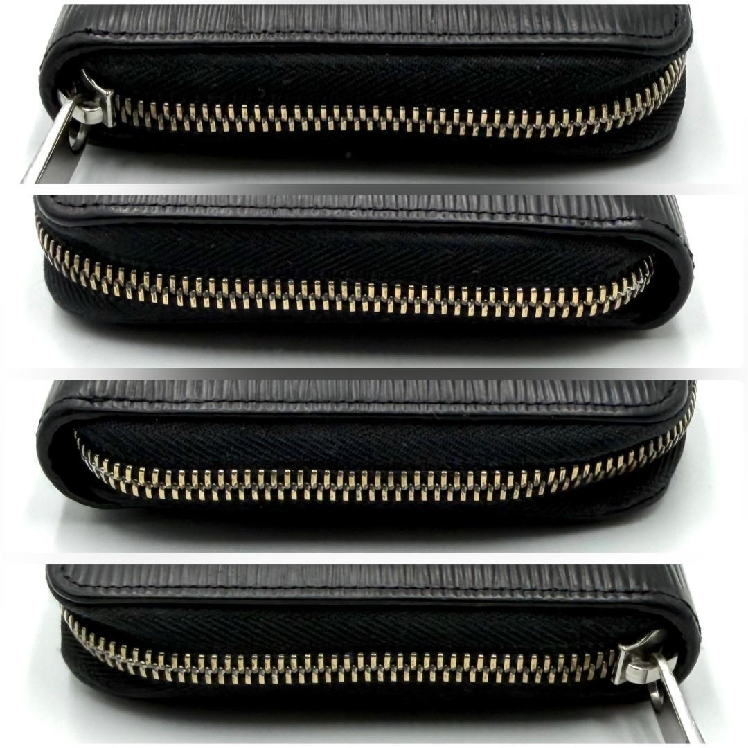 ルイヴィトン エピ ジッピーオーガナイザー ノワール 長財布 ラウンド