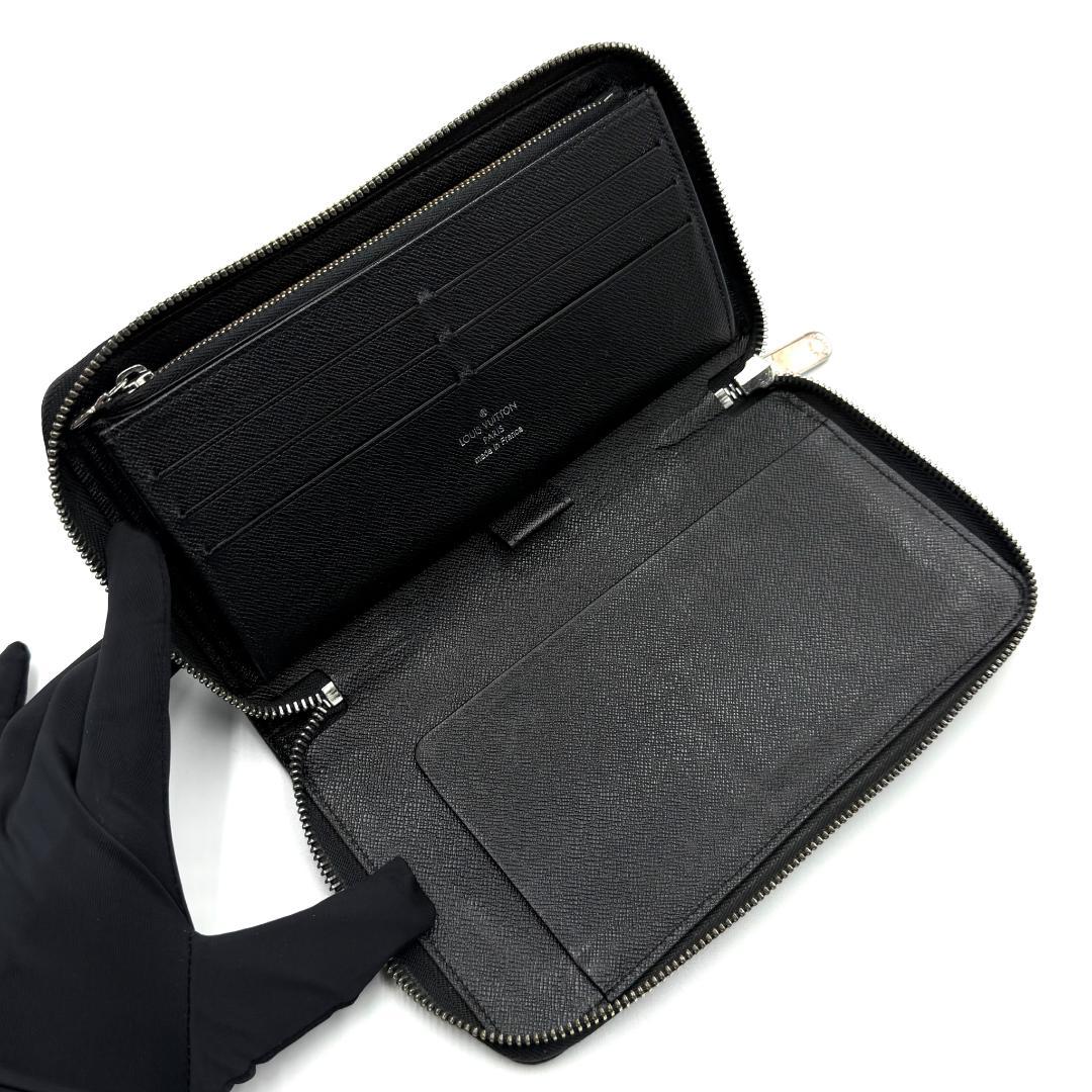 ルイヴィトン エピ ジッピーオーガナイザー ノワール 長財布 ラウンド