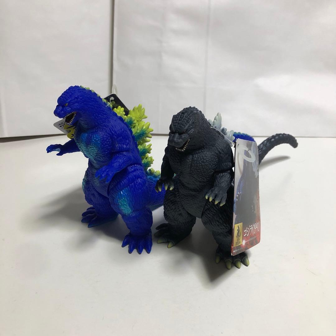 ムービーモンスターシリーズ　ゴジラ1991　怪獣ソフビ　限定 平成ゴジラ