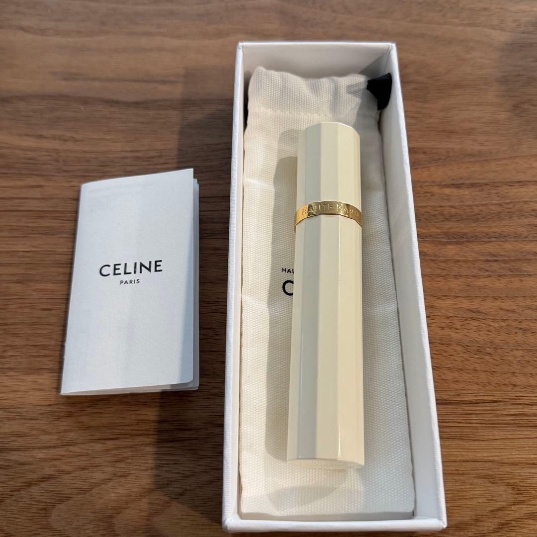 CELINE トラベルスプレー アイボリー