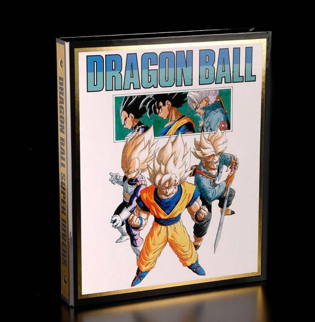 【新品】ドラゴンボールスーパーダイバーズ 9ポケットバインダーセット 40th