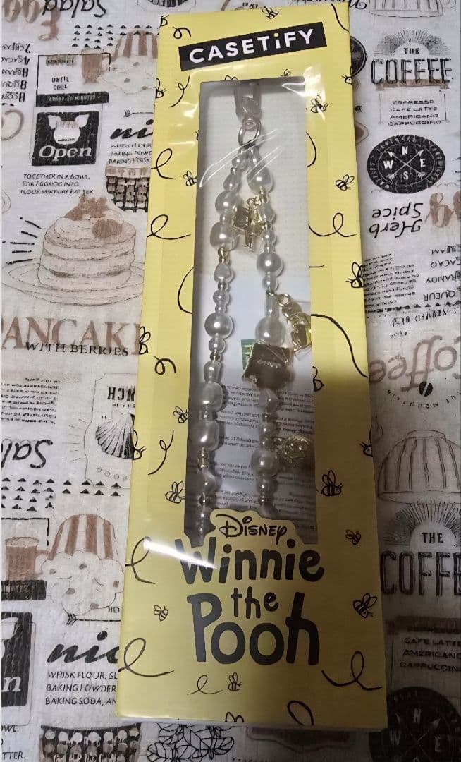 ケースティファイ Pooh Hunny Hunt Cross-bodyCharm