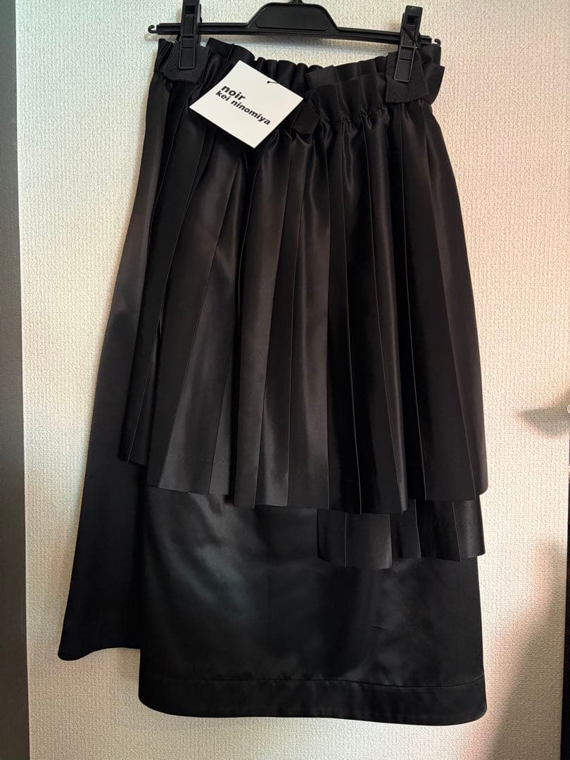 25FW noir kei ninomiya プリーツスカート