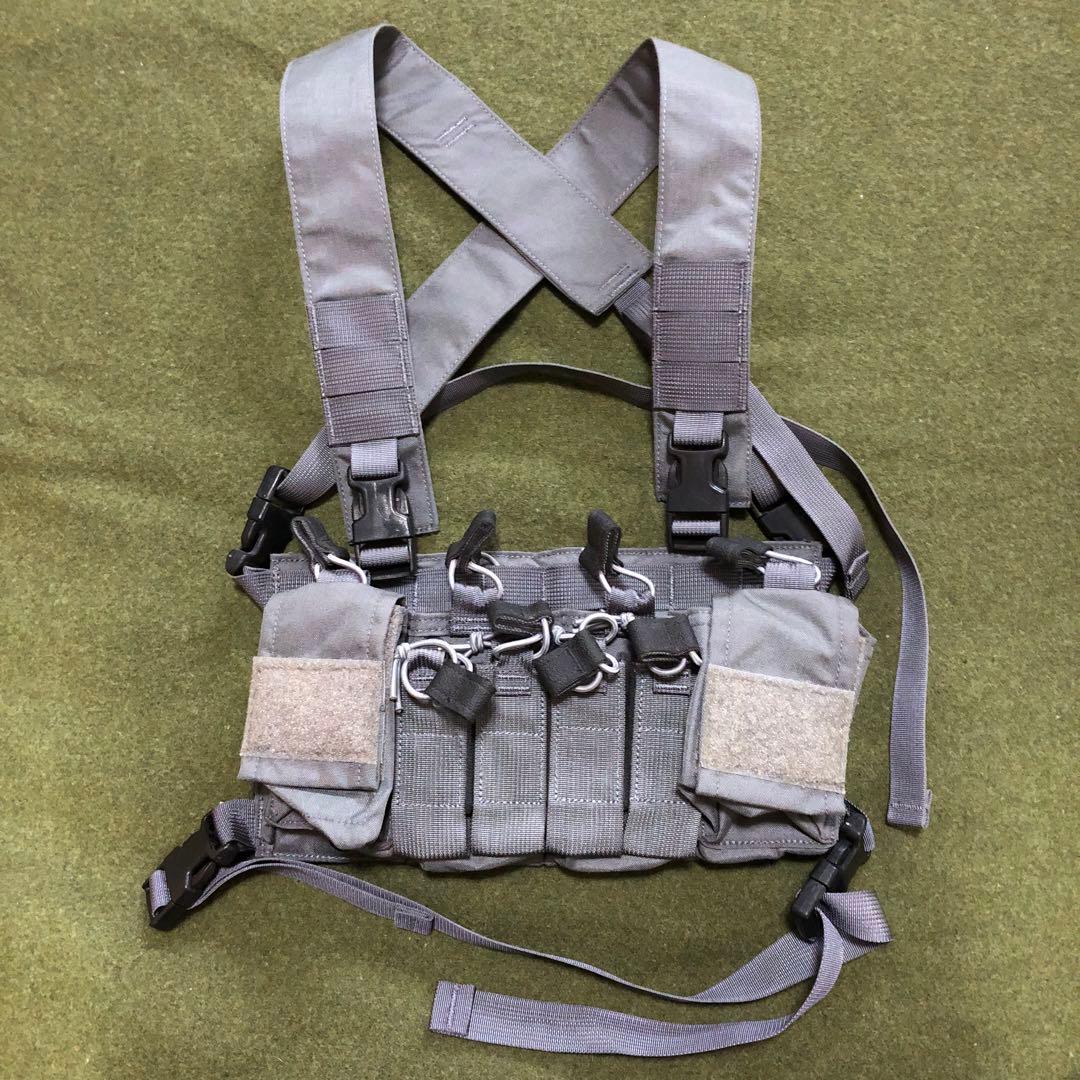 Haley Strategic チェストリグ D3CRX ウルフグレー　実物
