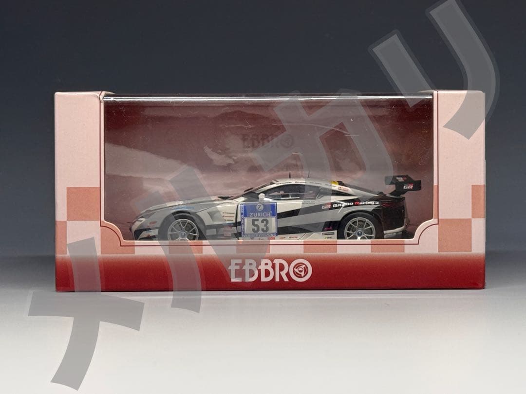 エブロ 1/43 45330