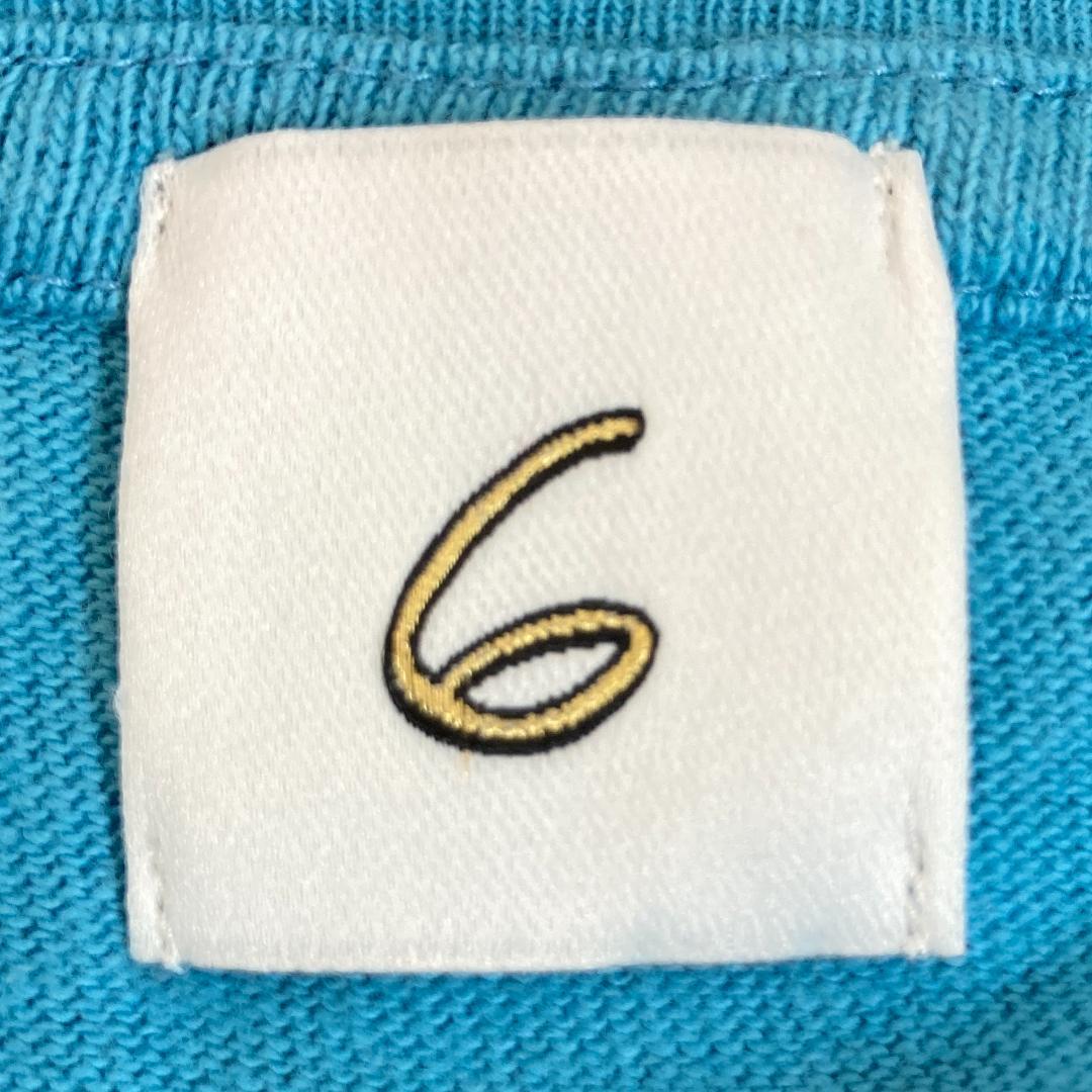 ROKU 6 ライトブルー F ロクビューティーアンドユースユナイテッド