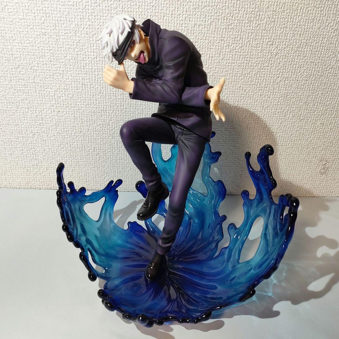 ☆　渋谷スクランブル　1/7スケール　呪術廻戦フィギュア　五条悟　ダボ折れ有り