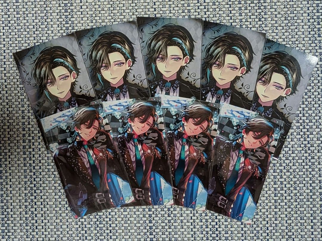 あくねこ ベレン バレンタイン トレカ風カード - メルカリ