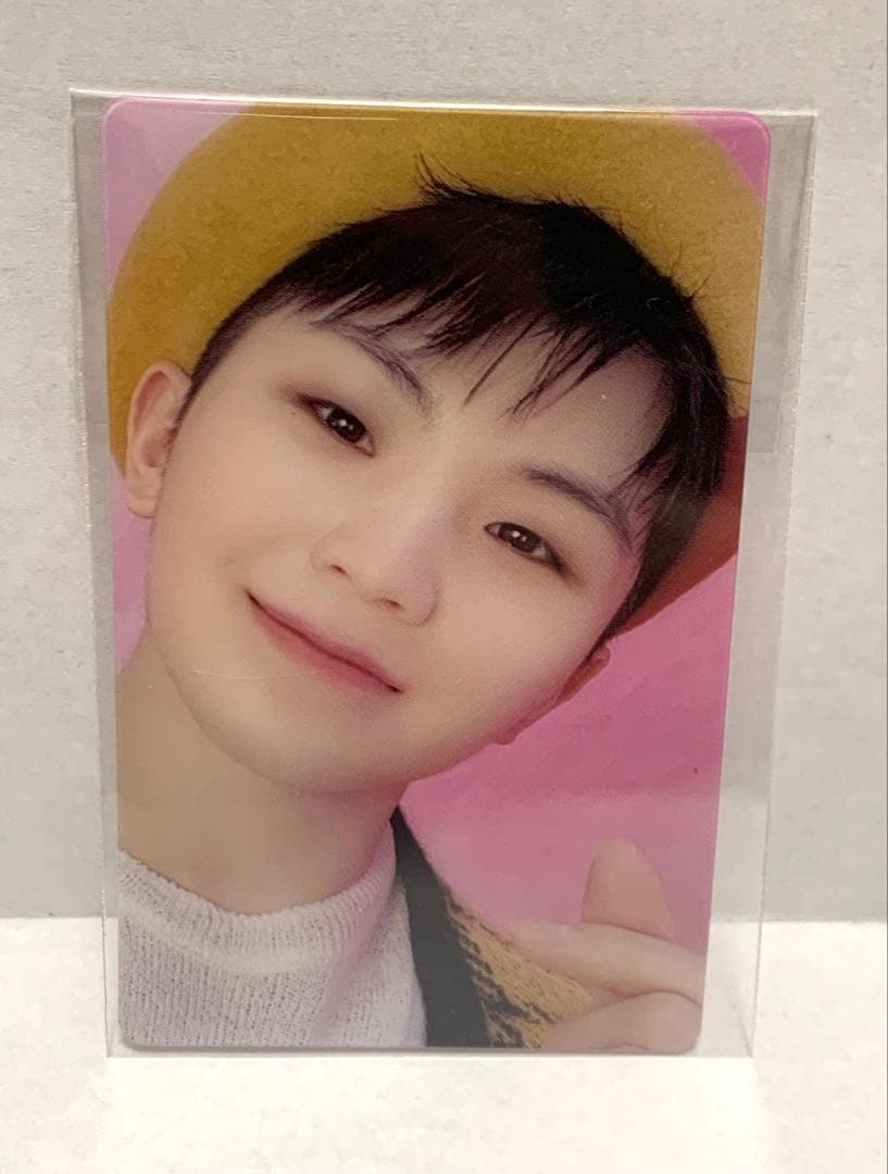 SEVENTEEN セブチ DREAM Weverse クリアフォトカード ウジ - メルカリ