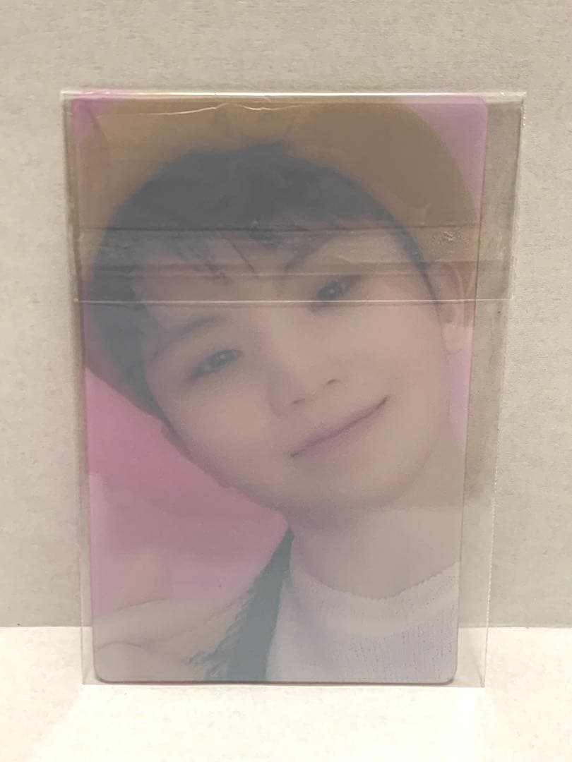 SEVENTEEN セブチ DREAM Weverse クリアフォトカード ウジ - メルカリ