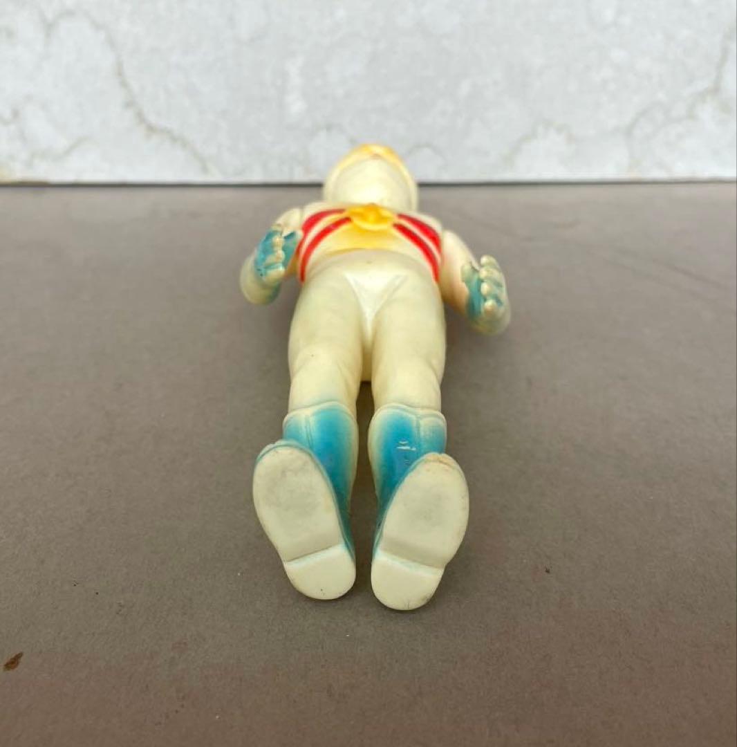 レインボーマン パチ 無版権 ミドルサイズ ソフビ 貴重品 1972年製