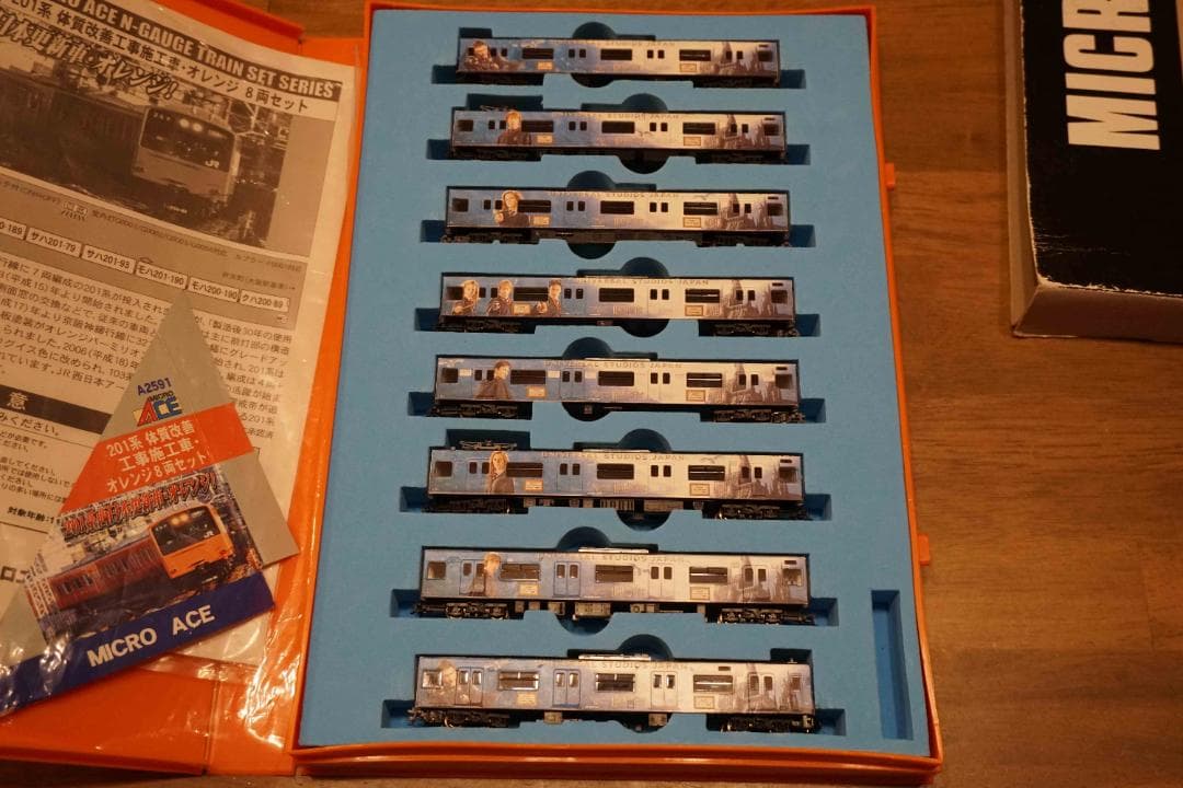 マイクロエース 201系 大阪環状線 ハリーポッター塗装 8両編成セット