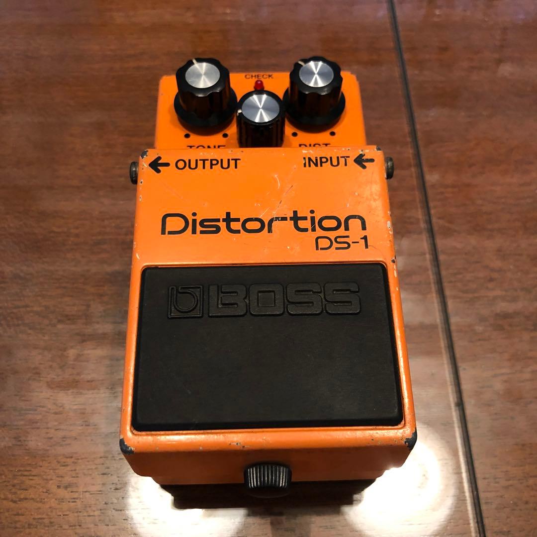 名機 カートコバーン 1986年製 DS-1 BOSS エフェクター 日本製 2026年最新】boss ds-1 日本製の人気アイテム - メルカリ