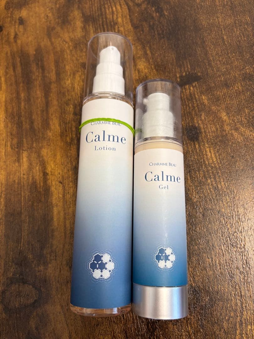 シャルムボー　Calme Lotion & Gel セット