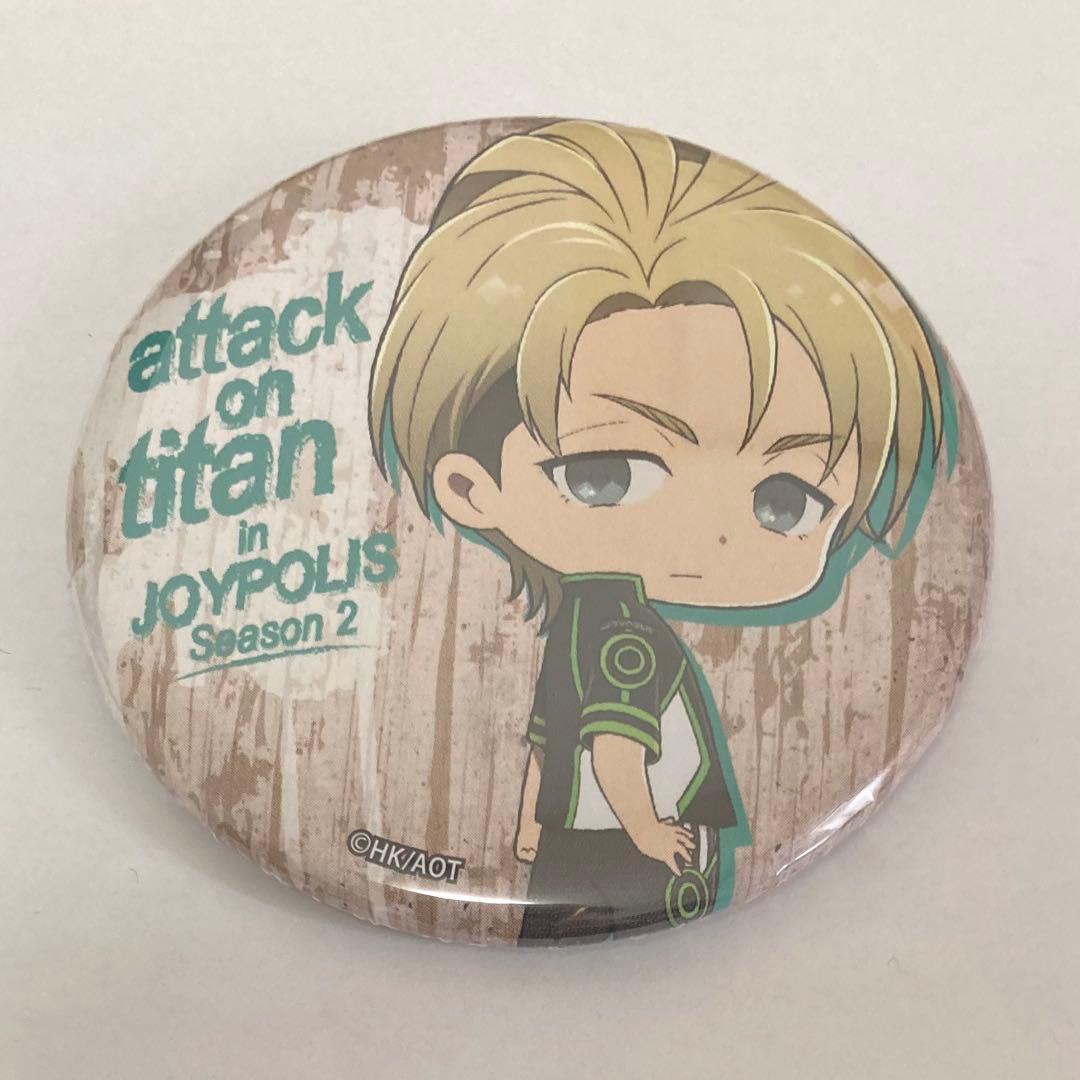 進撃の巨人 ジョイポリス 缶バッジ ナナバ - メルカリ