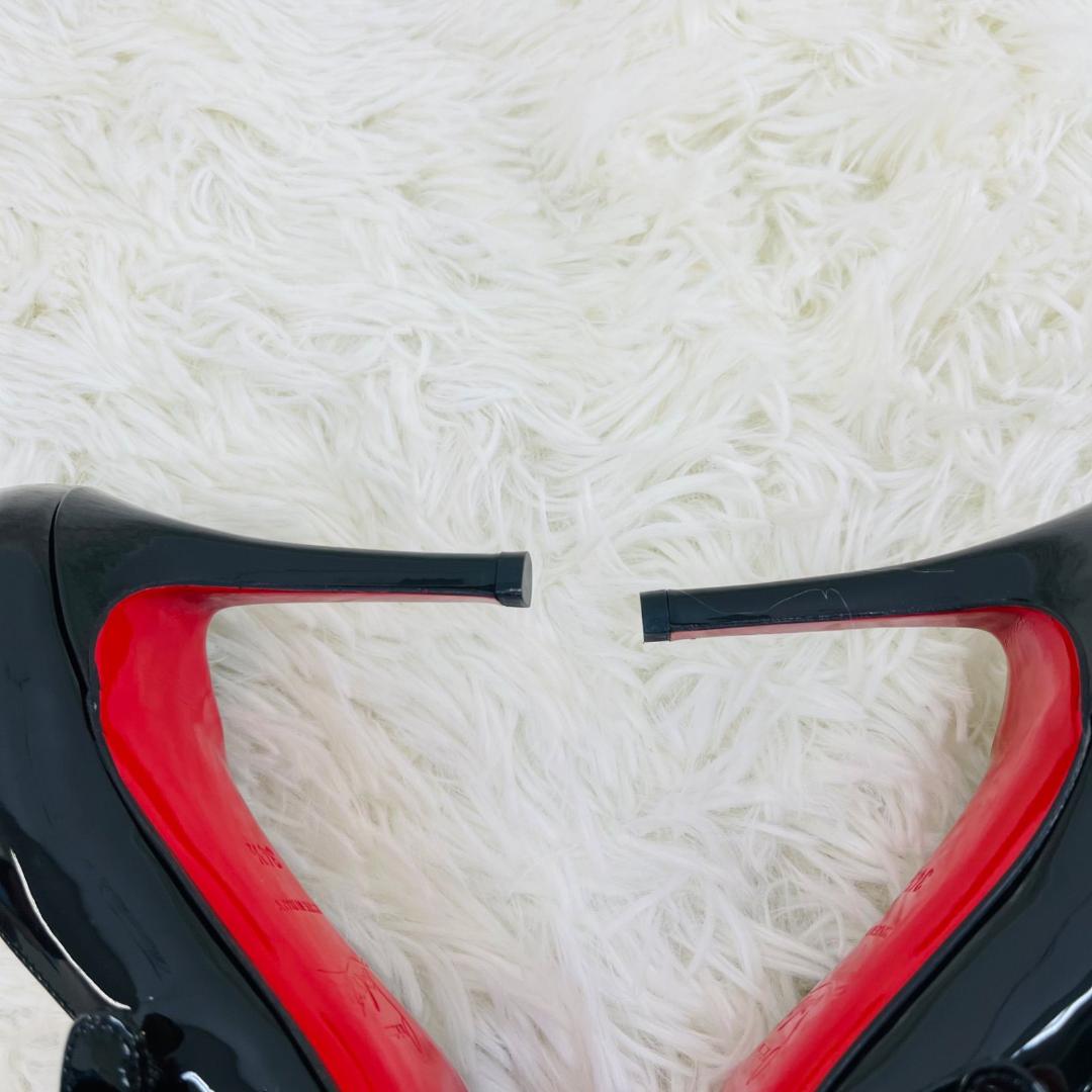 Christian Louboutin 21.5cm ブラック ハイヒール