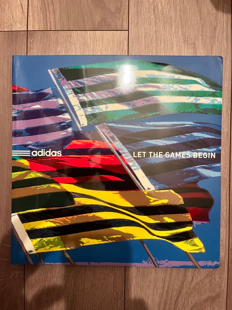 スポーツ選手 adidas LET THE GAMES BEGIN