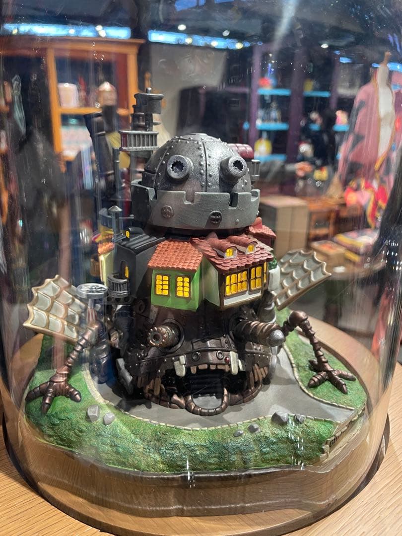 ハウルの城 ライトアップジオラマ ジブリパーク限定 100-001553-000_1.jpg