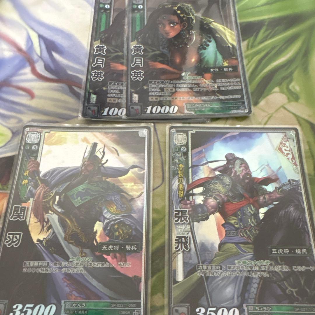 三国志大戦TCG 16弾天下無双レア天命の恵みTR