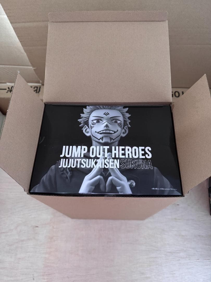 JUMP OUT HEROES 応募者全員サービス 呪術廻戦 宿儺 SUKUNA - メルカリ