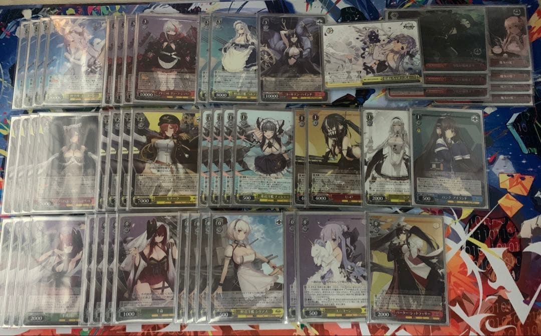 ヴァイス　アズレン　枝電源デッキ　デッキパーツ