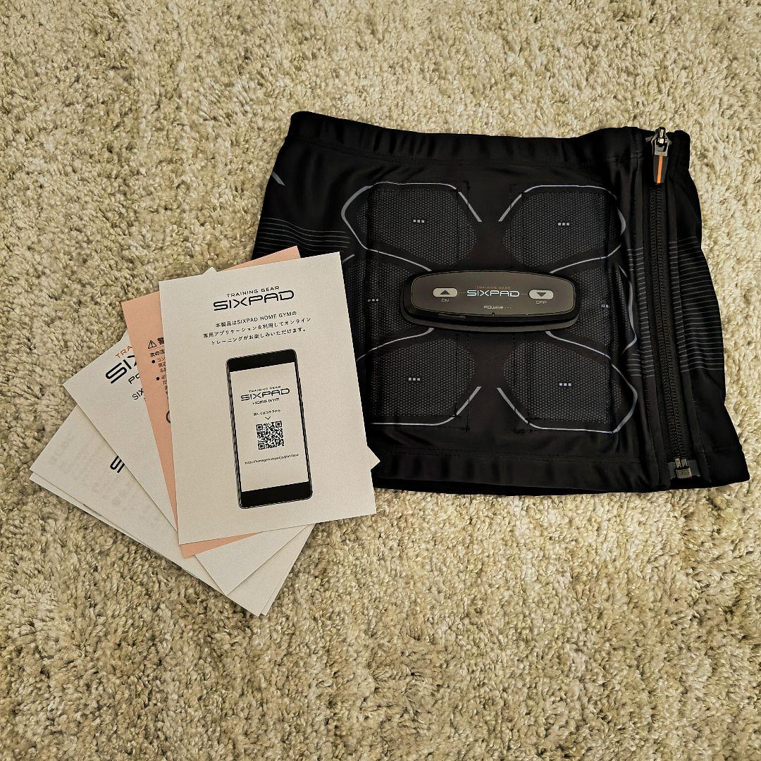 Sixpadシックスパッドパワースーツアブズ コントローラーセット サイズS