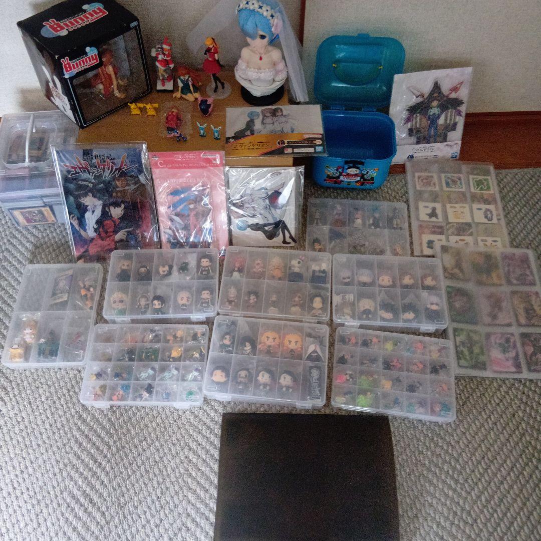 ポケモンリゼロドラゴンボール鬼滅の刃エヴァンゲリオンフィギュア他まとめ売り大量
