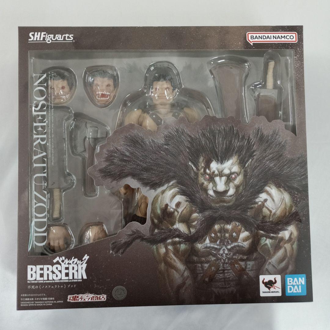 S.H.Figuarts 不死の(ノスフェラトゥ)ゾッド 魂ウェブ商店限定