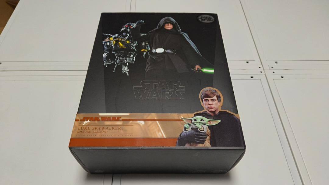 ホットトイズ ルーク・スカイウォーカー DX版+オビワン・ケノービ DX版