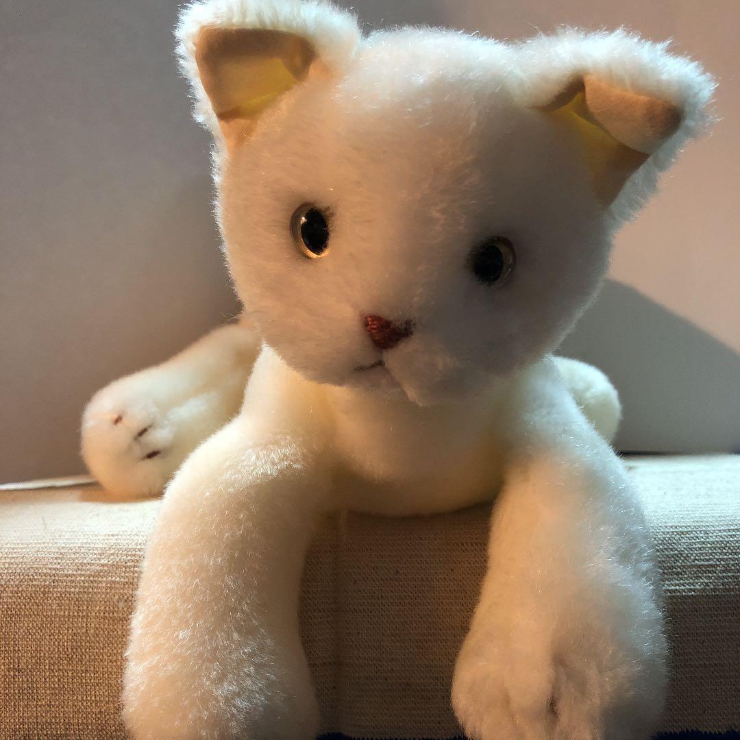 モンスイユ 白猫 ぬいぐるみ 中古品 - メルカリ