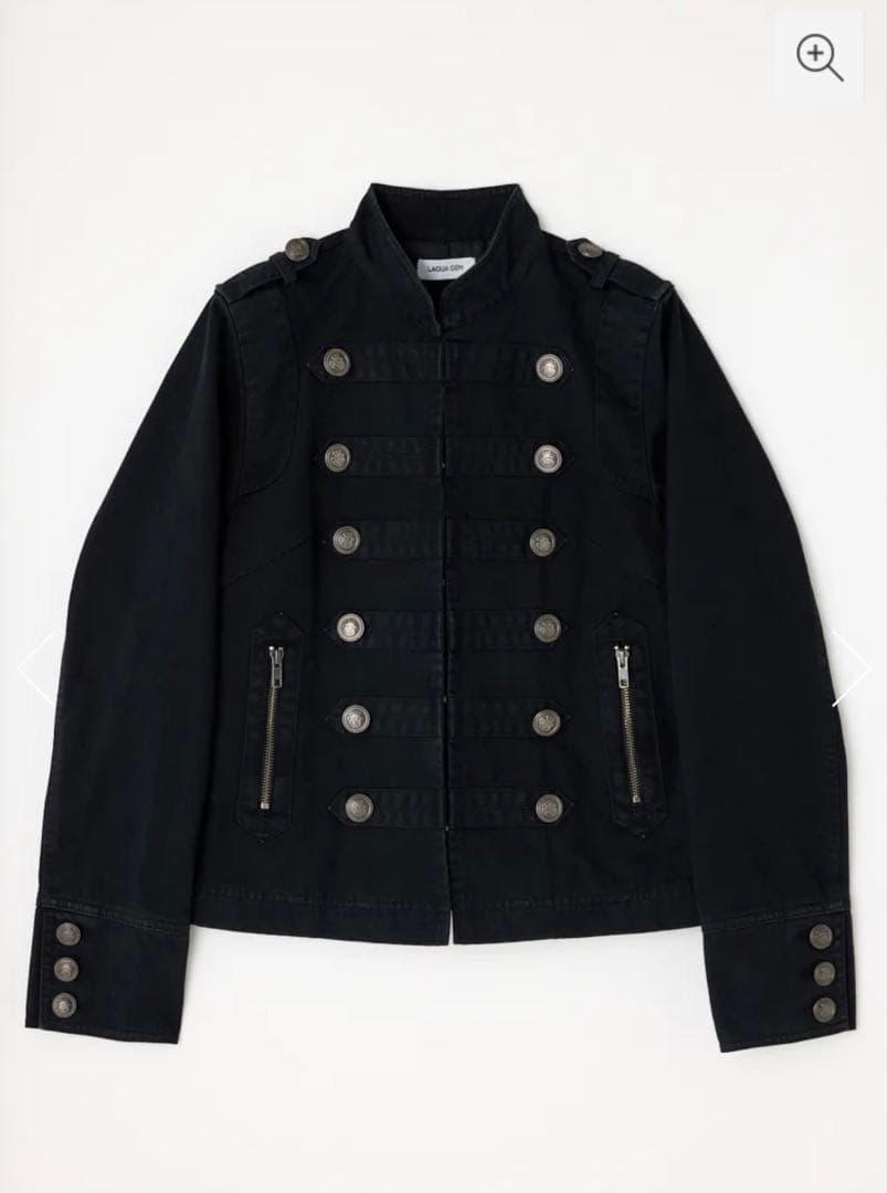 最安値‼️laguagem COTTON NAPOLEON ジャケット