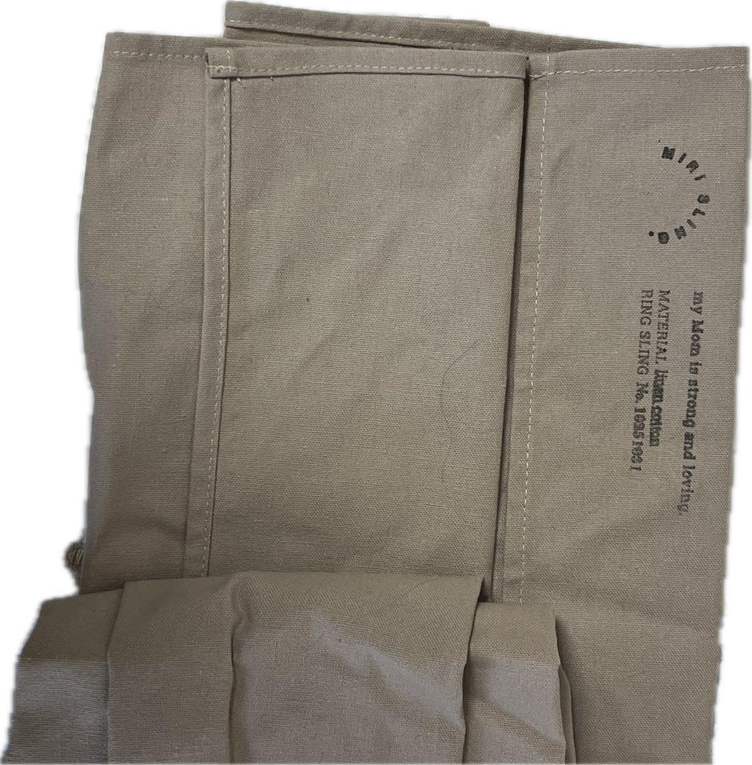 リニューアル品ベビー・キッズ - MIRI SLINGベージュ コットン