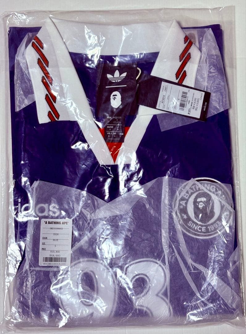 APE BAPE adidas FLAME JERSEY フレイム ジャージー - メルカリ