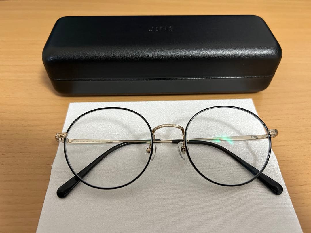 JINS Modern Rim l メガネ 度なし