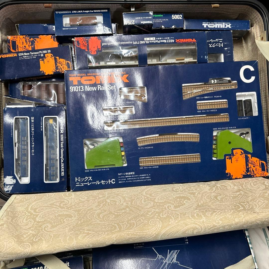 トミックス 鉄道模型セット 91013 5031 5040 5016 4100 トミックス 鉄道模型セット 91013 5031 5040 5016 4100 Amazon | TOMIX