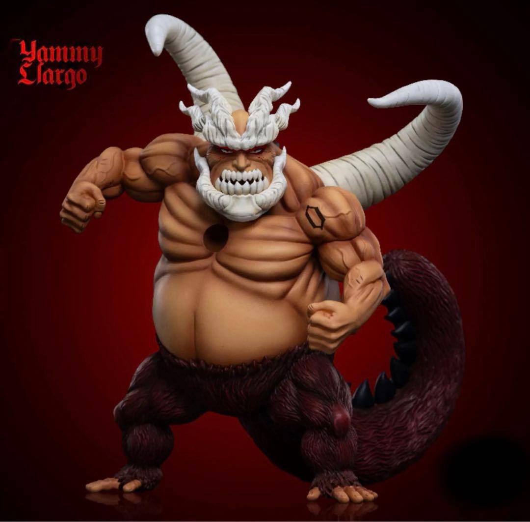 ブリーチ BLEACH 十刃 ヤミー・リヤルゴ ガレージキット フィギュア